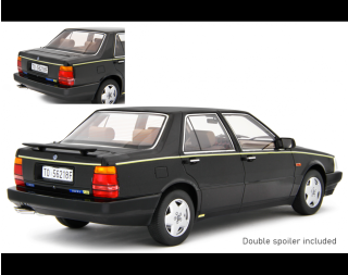 Lancia Thema 8.32 1986 NERO EBANO Laudoracing 1:18 Resinemodell (Türen, Motorhaube... nicht zu öffnen!)